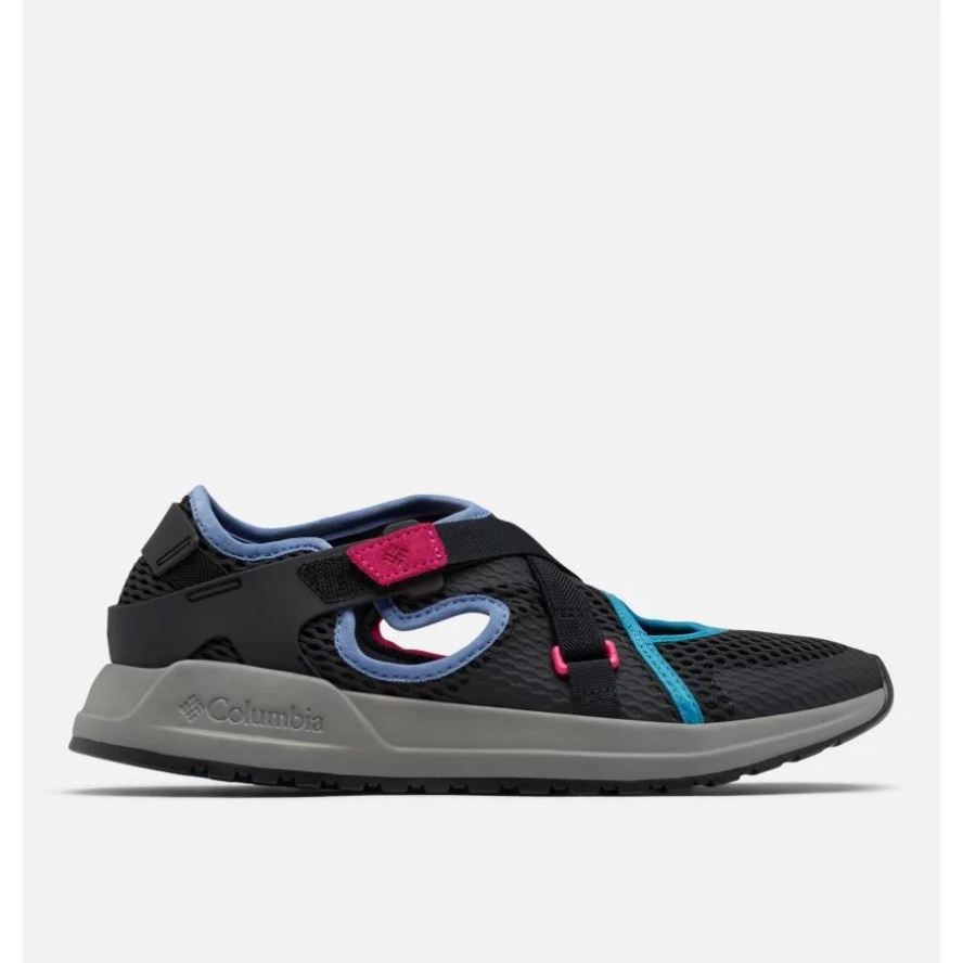 Women's Wildone Wander Shoe Black/Haute Pink Columbia Sale
