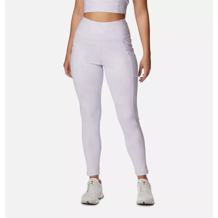 Women's Windgates High-Rise Leggings Purple Tint/Dye Frond Columbia Sale