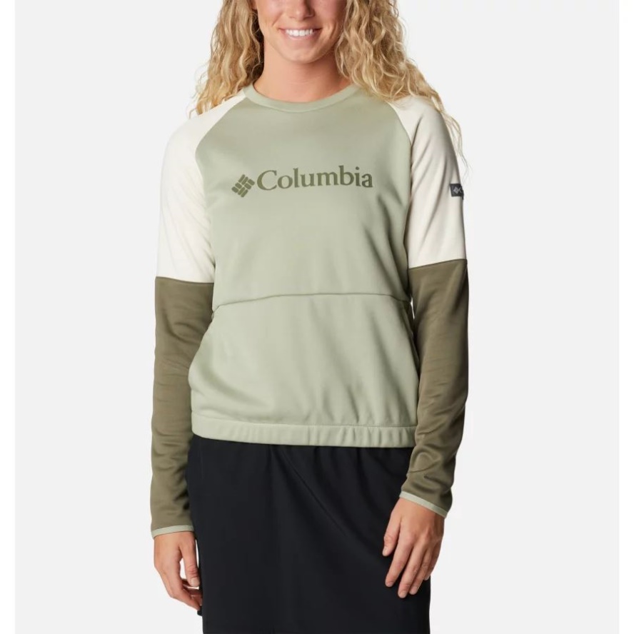 Women's Windgates Sweatshirt Columbia Sale Safari