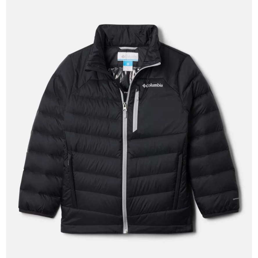 Youth Autumn Park Down Jacket Columbia Sale Black