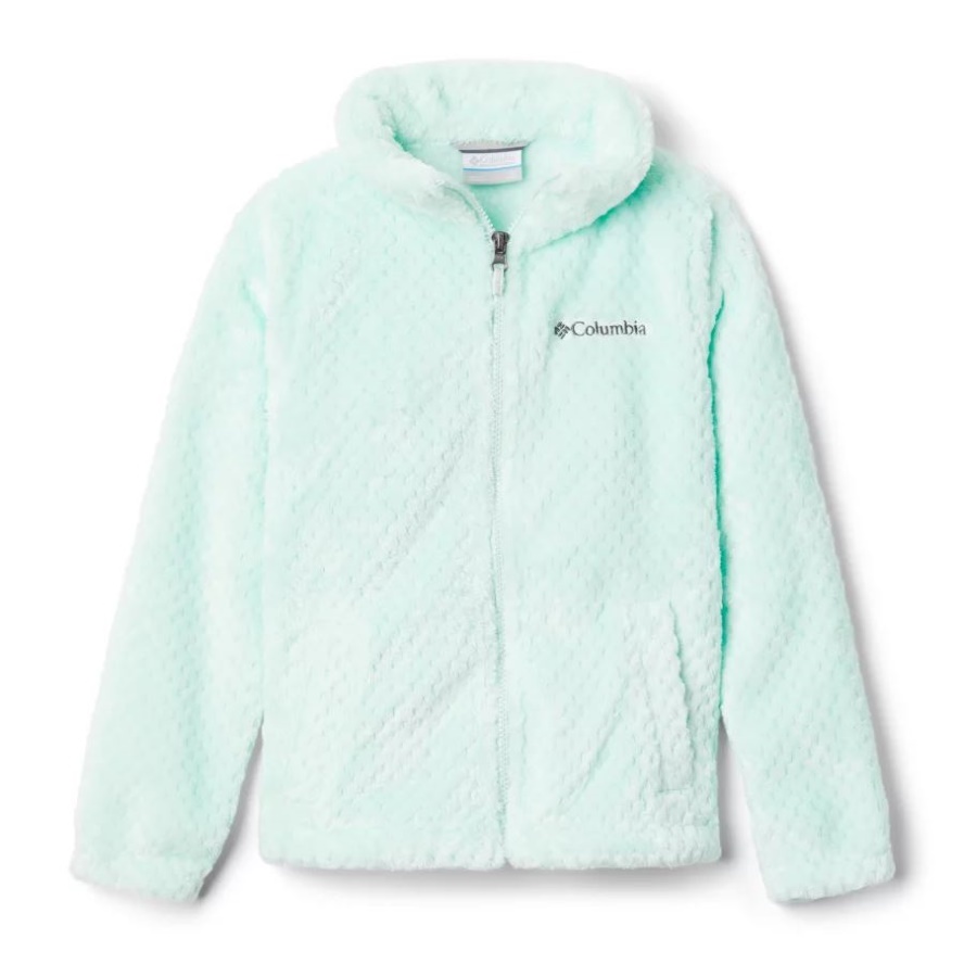 Youth Fire Side Fleece Jacket Columbia Sale Sea Ice