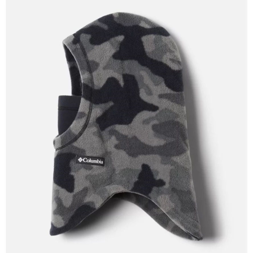 Youth Frosty Trail Balaclava Columbia Sale Black Camo