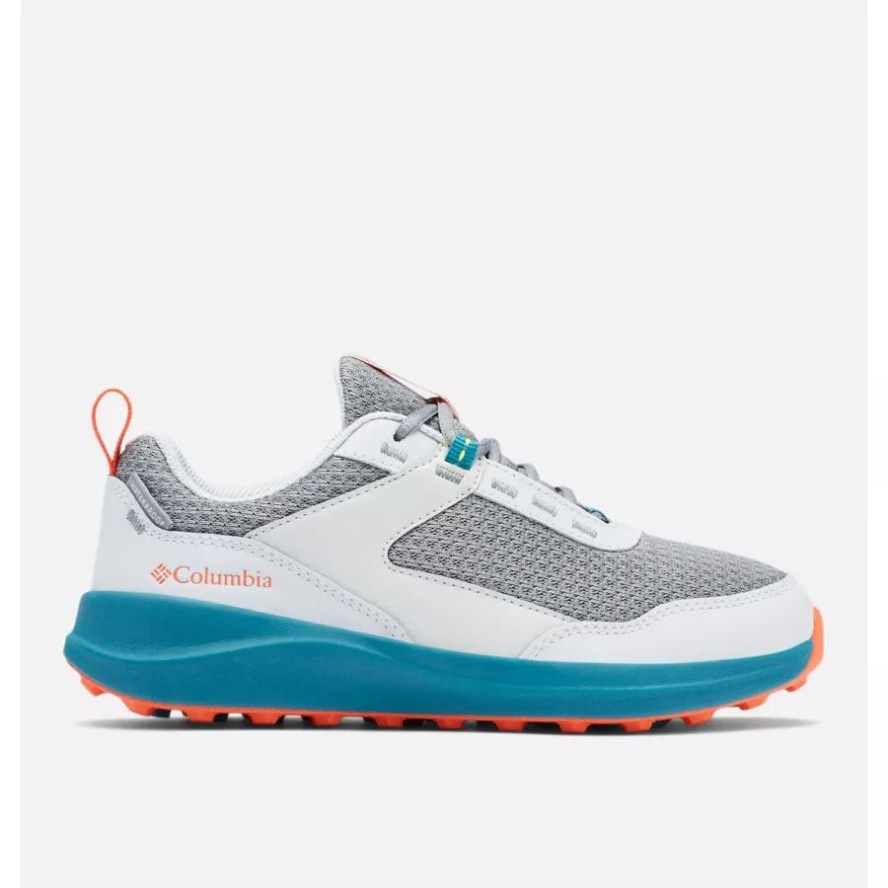 Youth Hatana Waterproof Multi-Sport Shoe Columbia Sale Cirrus Grey/Red Quartz