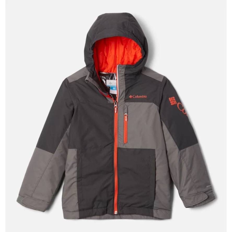 Youth Timberturner II Waterproof Ski Jacket Columbia Sale Shark/City Grey