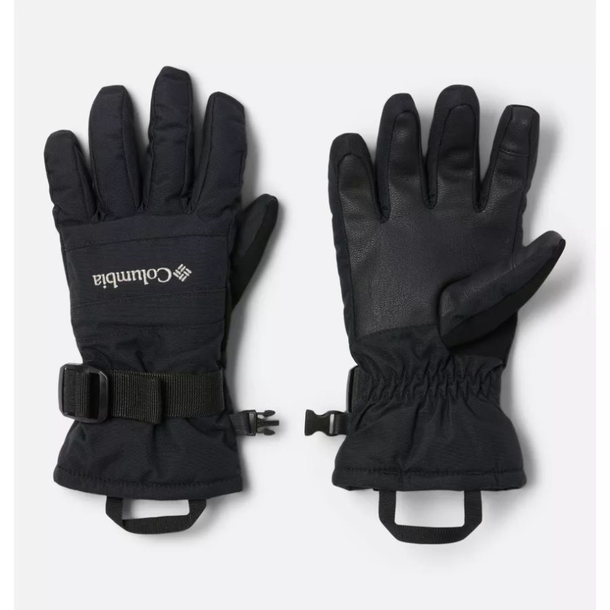 Youth Whirlibird II Waterproof Glove Black Columbia Sale