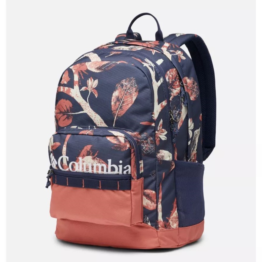 Zigzag 30L Backpack Columbia Sale Nocturnal Topiary/Dark Coral