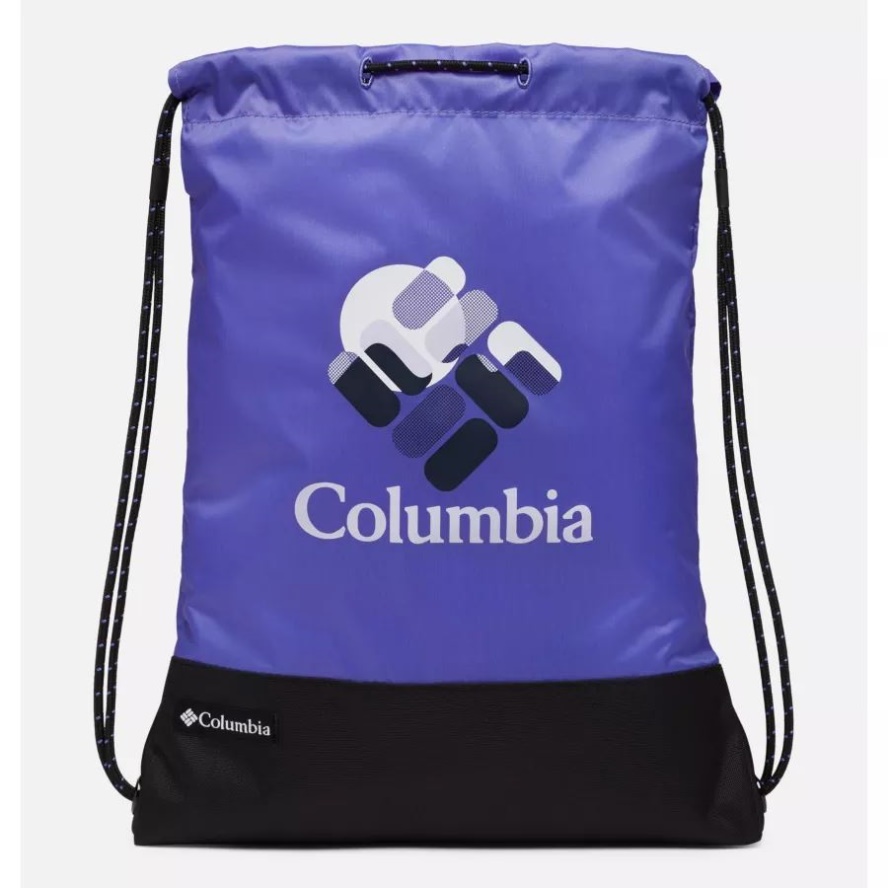 Zigzag Drawstring Pack Columbia Sale Purple Lotus/Black