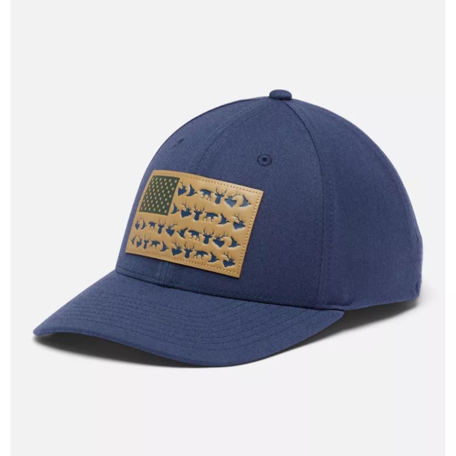 Zinc Columbia Sale PHG Game Flag 110 Snap Back Cap Low Crown