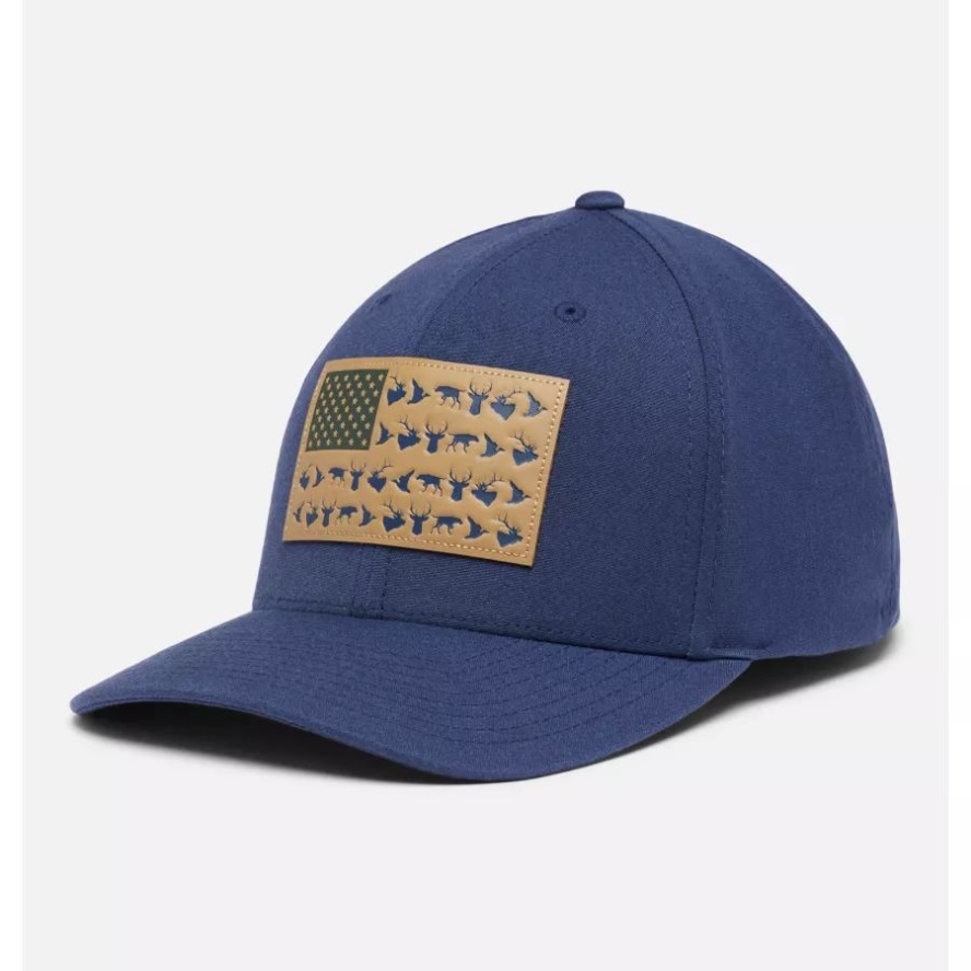 Zinc PHG Game Flag 110 Snap Back Cap High Crown Columbia Sale